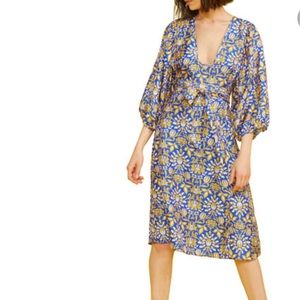 Cynthia Rowley Daley Aline midi dress